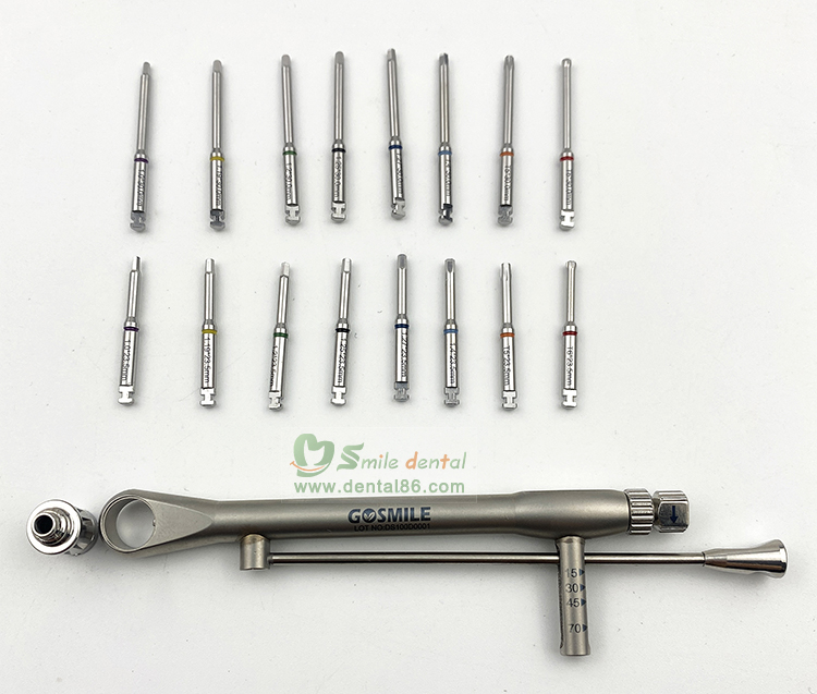 GSM02 Dental Implant Prosthetic Kit